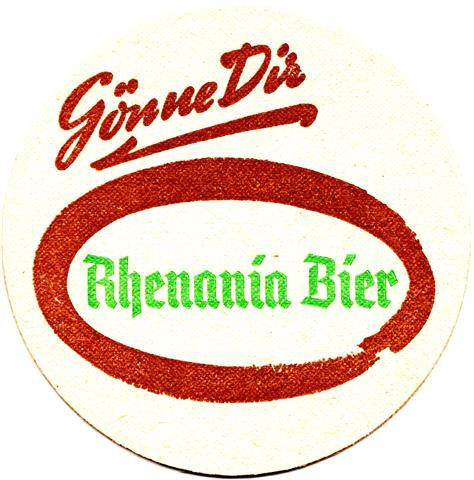krefeld kr-nw rhenania g�nne dir 2a (rund215-ovaler rahmen-braungr�n)